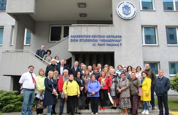 Európai Orosz Központok munkatársainak találkozója Krakkóban