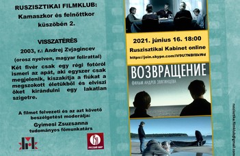 Ruszisztikai filmklub júniusban - Visszatérés