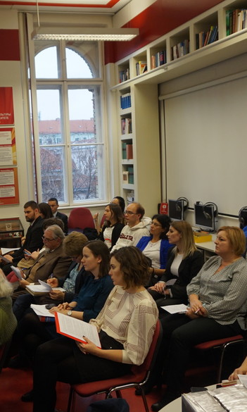 Завершился Первый венгерский студенческий кубок научных презентаций молодых русистов