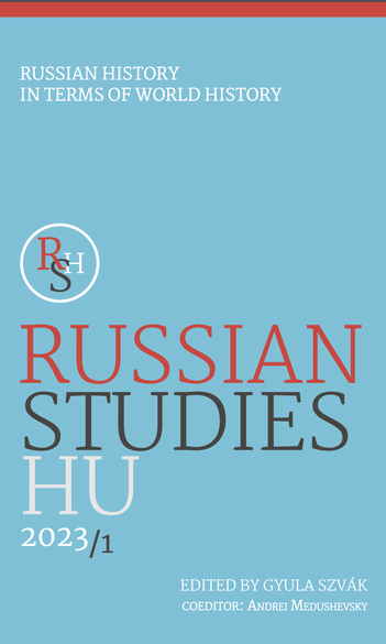 Az egyik legjelentősebb tudományos adatbázisban a russianstudies.hu