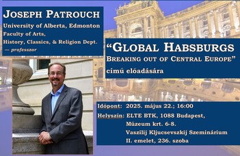 Joseph Patrouch előadása a Kljucsevszkij teremben