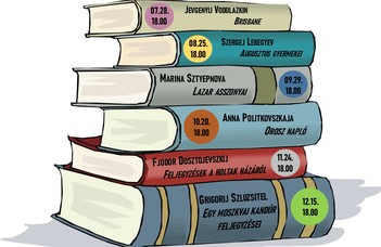 Folytatódik a Ruszisztikai Könyvklub az év második hat hónapjában is