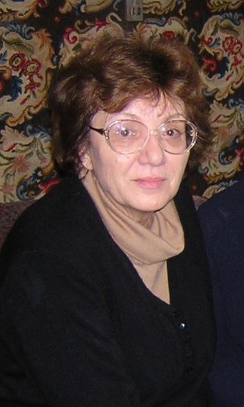 Скончалась доцент ЭЛТЕ к.ф.н. Анна Хан (1943–2019)