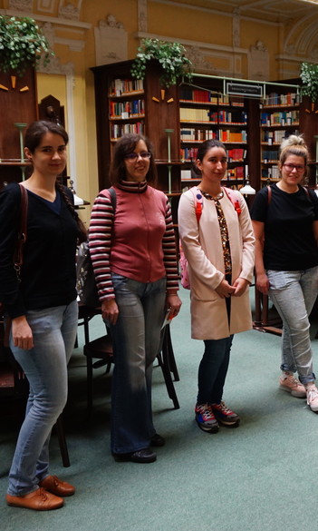 Посещение Национальной библиотеки иностранной литературы