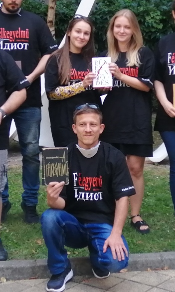 Dosztojevszkij szeptemberben - flashmob a ruszisztikán