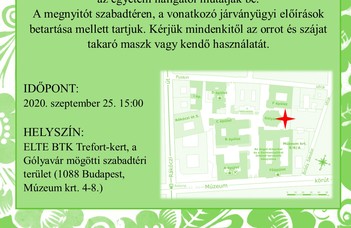 2020.09.25-én 15:00-kor megnyílik a Fortocska Galéria új művelődéstörténeti kiállítása a Magyar-Orosz Művelődési és Baráti Társaság 75 évéről.
